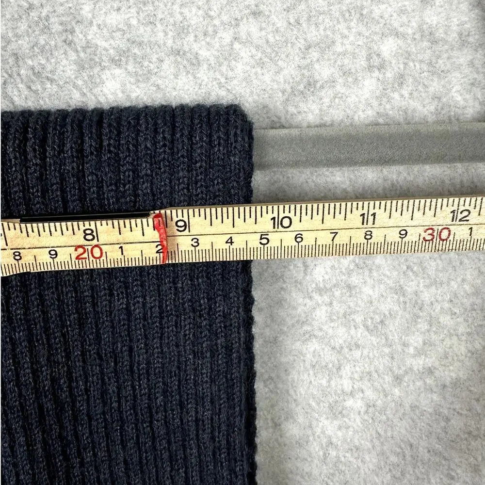 Barbour Rib Knit Scarf 10